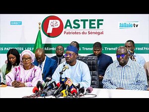 🔴 DIRECT • Ousmane Sonko et le Pastef face à la presse