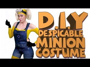 Minions | Despicable Me Costume | DIY