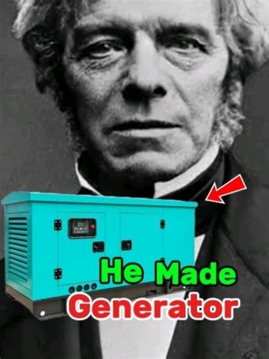 How Generator was made Generator invented by Michael Faraday's #michealfaraday #generator #invention #london🇬🇧 #england
