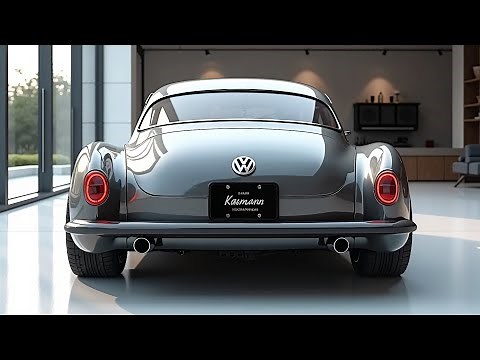 2025 Volkswagen Karmann Ghia – Classic Style Meets Modern Performance!