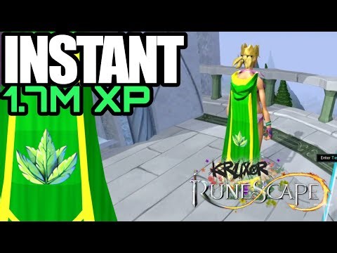1.7 Million XP in 20 Seconds to 120 Herblore | RS3
