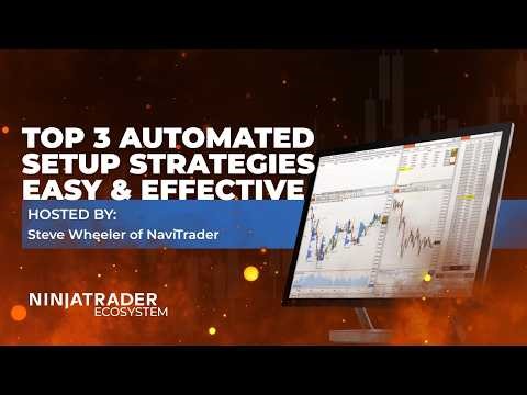 NaviTrader | Top 3 Automated Setup Strategies - Easy & Effective