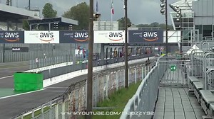 Various Audi R8 LMS GT2 race cars in action on a wet Monza Circuit 🌧🏄 #Audi #AudiR8GT2 #AudiR8LMS #AudiR8LMSGT2 #R8GT2 #R8LMSGT2 #WetTrack #Rainy #MonzaCircuit | 19Bozzy92