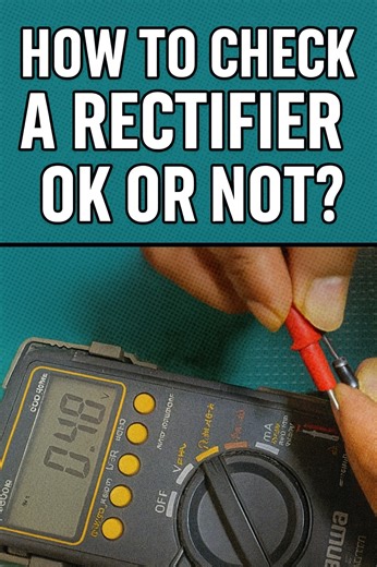How to Check a Rectifier/Diode is OK or Not? #rectifiertest #DiodeTest #multimeter #hvactechnician #ElectronicsBasics #hvac #MEP #ElectricalTroubleshooting #acdc #pcbrepair #hvacservice #technicaleducation #EngineeringTips #BangladeshEngineering #LearnHvac #HVACEducation #ServiceTips #electricianlife | Mohammad Mahbub Alam Shimul