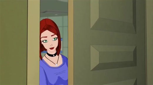 Final scene in Spider-Man : The New Animated Series (2003)