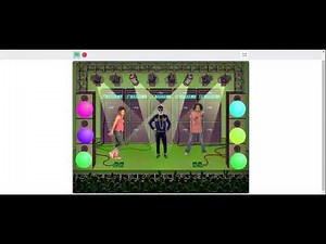 How to make a Simple Dancing Animation in Scratch