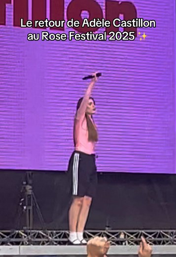 Adèle Castillon au Rose Festival 2025
