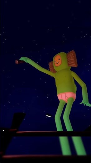 Just a street lamp up here #vr #gaming #funny #huggywuggy #poppyplaytime #hideandseek #lamp #vrchat