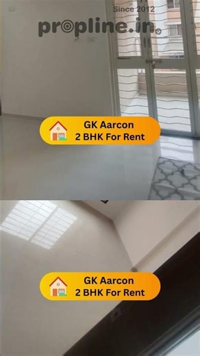 🏡 2 BHK FLAT ON RENT | Punawale | GK Arcon