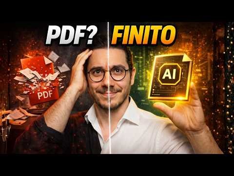 Are you still working with PDFs like this? AI has already changed everything.
