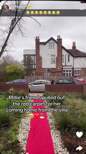 Millie’s Heartwarming Homecoming from Love Island All Stars