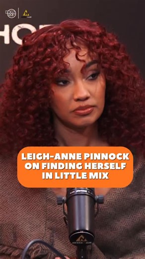 NESSA | “I didn’t know who I was...” - Leigh-Anne Pinnock Love to @leighannepinnock for coming on my show and being so open with me. She talked... | Instagram