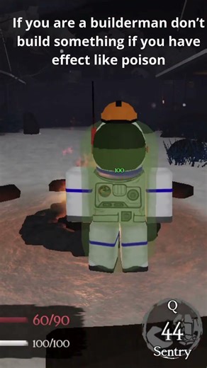 Forsaken builderman tips! #shorts #forsaken