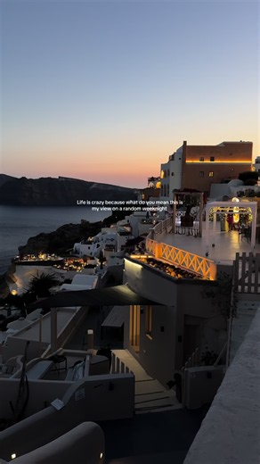 In love with Santorini #honeymoon #greece #santorini #travel | Santorini