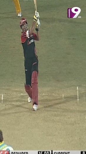 Azhar Mahmood on Fire! Quick 50 Showcases Classic Power Hitting #reels | Channel Nine Sports