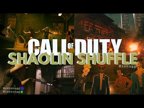 CALL OF DUTY: INFINITE WARFARE (ZOMBIES) - JUGANDO SHAOLIN SHUFFLE POR PRIMERA VEZ :)