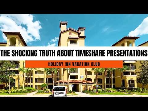 The SHOCKING Truth About Timeshare Presentations 🤯 | Holiday Inn Vacation Club