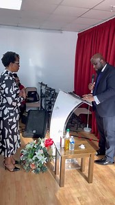 I am so incredibly thrilled to be a part of this awesome move of God. Thank you Bishop Hezekiah for your warm, welcoming reception into @c_k_i_a_ To Overseer Ashley Taylor, I am grateful.Your presence yesterday meant much to me and the Greater Works family. Let's dothis！鴛@bishophez@overseertaylor @greaterworksministries | Dawn Davis Lawrence
