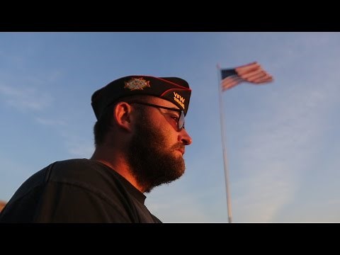 Military sunset