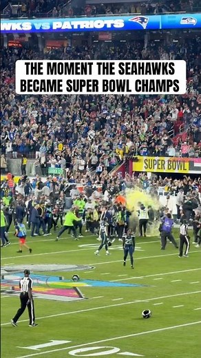 Seahawks are Super Bowl champions again 👏