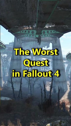 The Absolute WORST Quest in Fallout 4