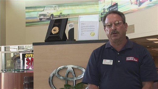 Watch About Toyota Certified Pre-Owned Cars on Amazon Live