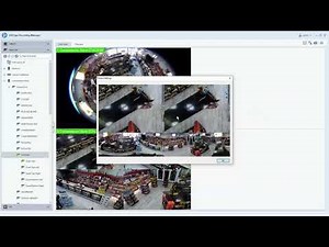 Dewarping Fisheye Cameras in Edge Recording Manager 2.0