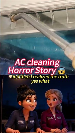 AC Cleaning Horror 😱 Shocking Mystery Found!