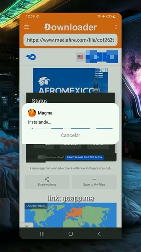 Magma TV Descarga Directa Android TV Última Versión Funciona