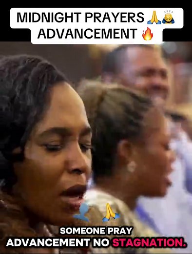 Midnight Prayers for Spiritual Advancement