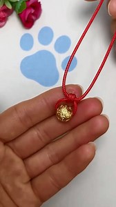 Simple and elegant necklace tying instructions #diy #crafts #necklace | Diy Bracelet