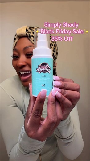 GRWM using @Simply Shady sunscreen and tinted moisturizer . ✨ Black girl sunscreen that actually MATCHES? Yeah… Simply Shady ate. 🤎 No white cast, no flashback, just glow   protection. SPF is the real skincare step, let’s not argue.✨ #simplyshady #blackgirlaunscreen #fyp #tiktokshopblackfriday #registerednurse