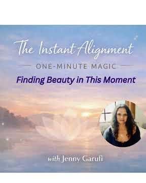 The Instant Alignment: Finding Beauty in This Moment