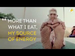 Meet the 99-year-old yoga instructor from India