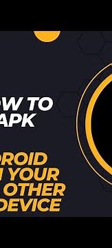 How to Extract APK Files of the android App from Your Phone or Other Android Device