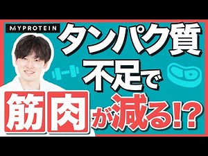 タンパク質と筋肉の関係を管理栄養士が徹底解説！