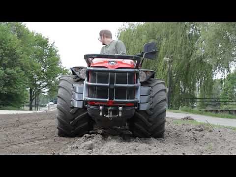 Antonio Carraro SRX-serie