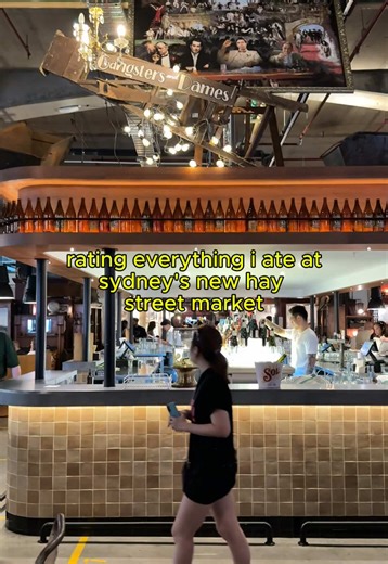 Exploring Hay St Market: Food Review in Sydney