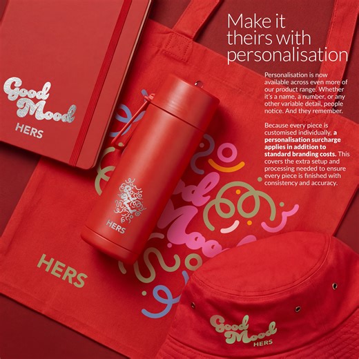 Personalisation - April Newsletter