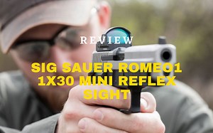 Sig Sauer Romeo1 1×30 Mini Reflex Sight Review | [January Updated]