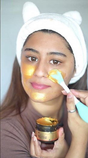 Pilgrim 24K Viral Gold Facial Mask