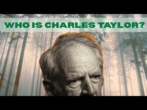 Who is the philosopher Charles Taylor? A Short Introduction