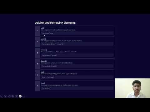 Python Sets in 10 Minutes | Learn Python Data Structures