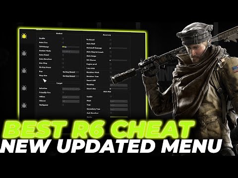 R6 Siege Cheats | Rainbow Six Siege Cheats | The UNDETECTED ESP & Aimbot That Pros Use (FULL GUIDE)
