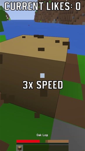 For every likes the graphic upgrades 😱😱 #minecraft #viral #gaming