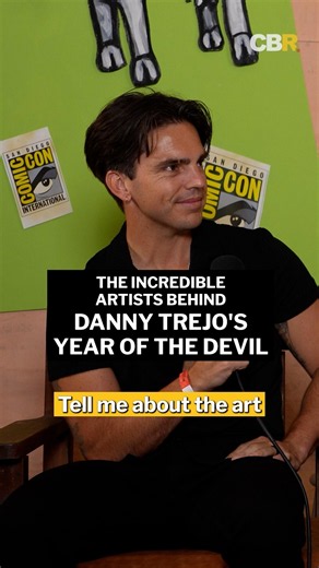 Danny Trejo’s Year of the Devil Puts Latino Artists Front and Center | SDCC 2026 🎨😈 #dannytrejo