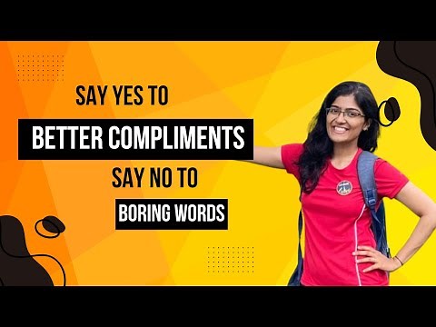✅ Say YES to BETTER COMPLIMENTS !❌ Say NO to Boring Words ! by Shalmali madam #vijaypathacademy
