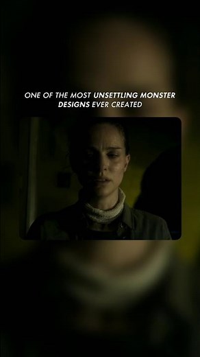 One of the most uniquely terrifying monsters in cinema.|🎬: Annihilation (2018)