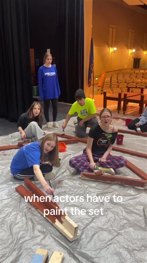 Come see the set @ Anastasia, March 13-15, in the Lewis S Mills Auditorium!! #theatre #highschool #club #rehearsal #drama