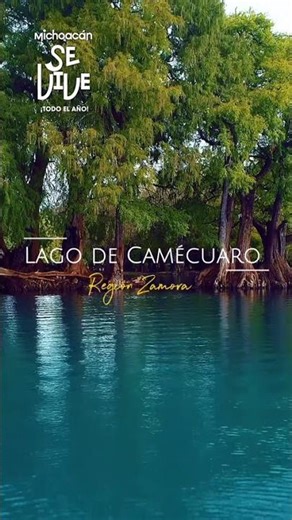 Lago de Camécuaro, Michoacán.